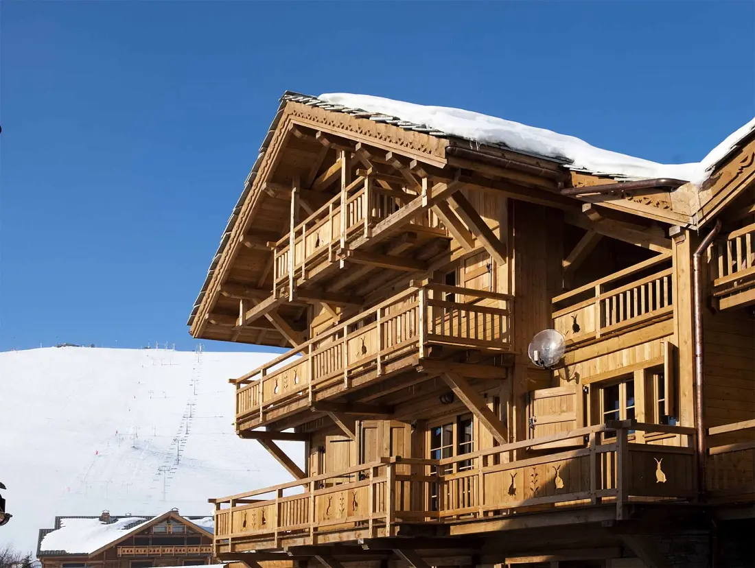 Chalet Lièvre Blanc