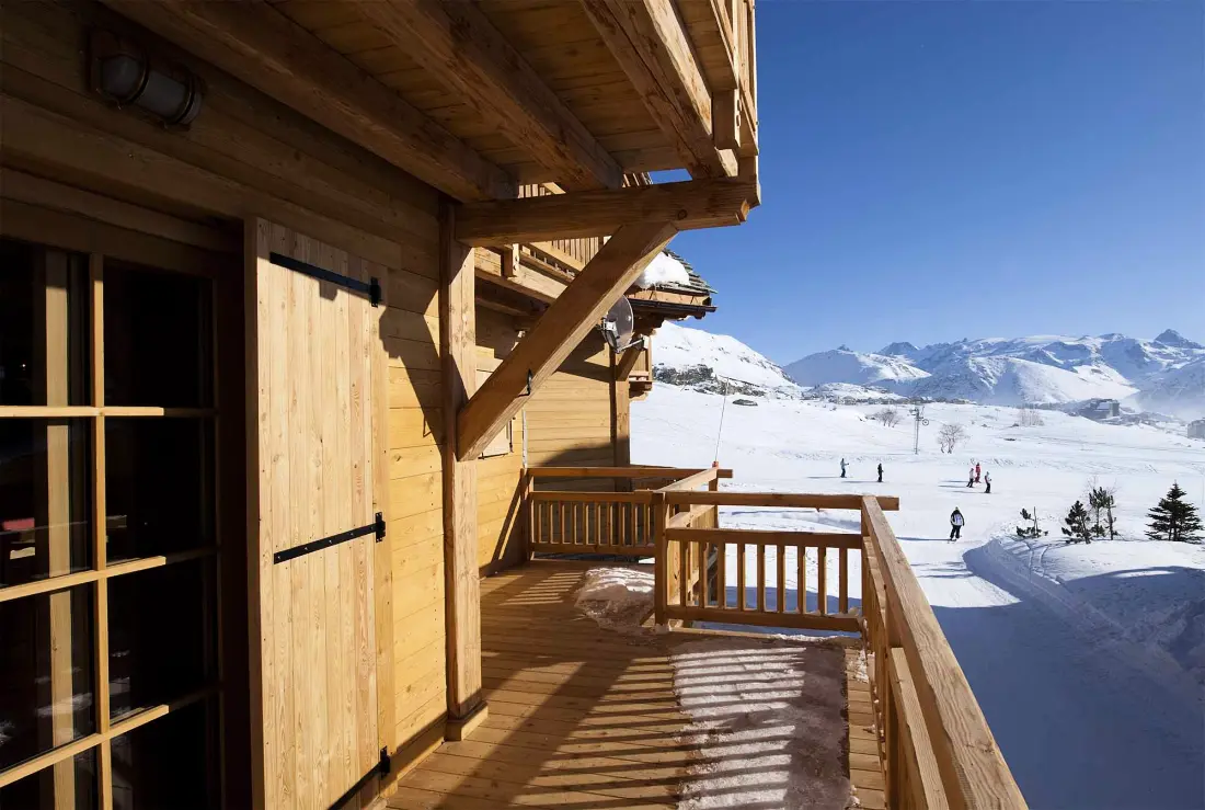 Chalet Marmotte