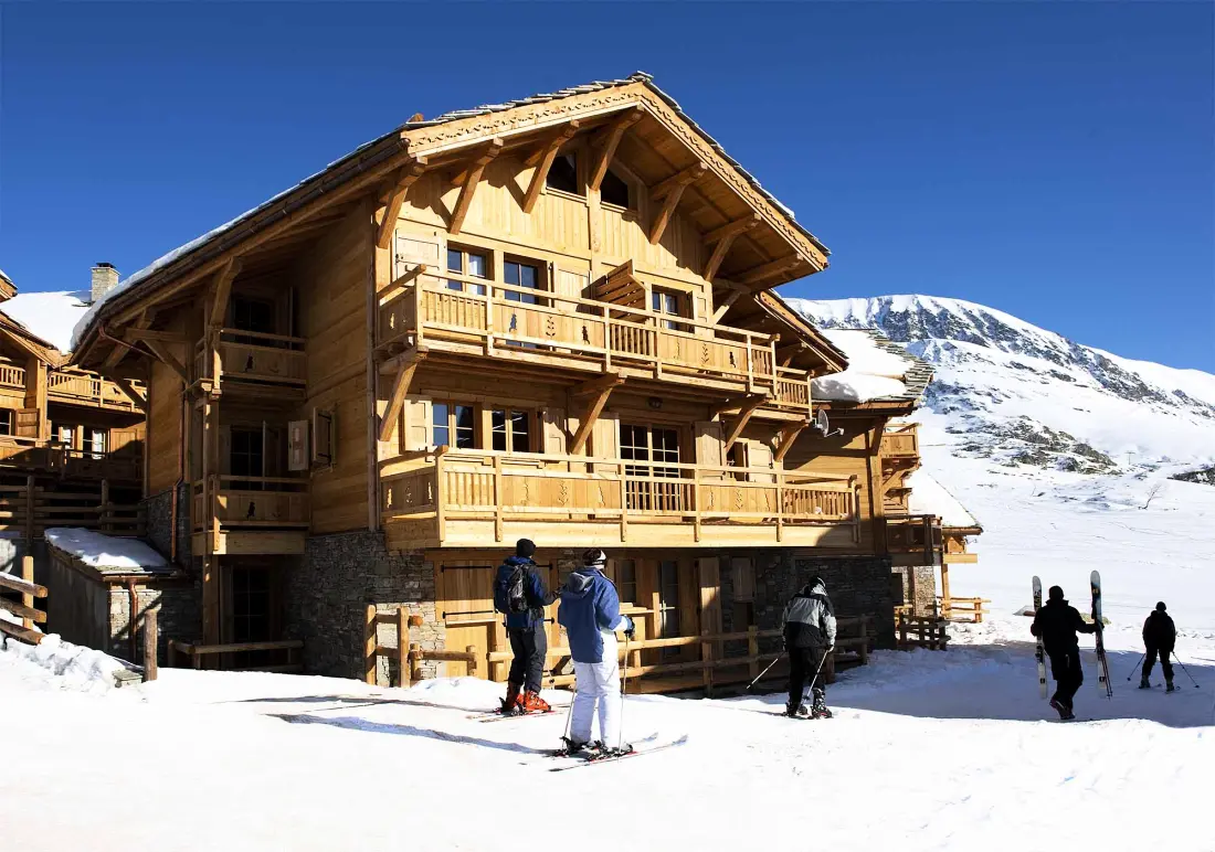 Chalet Marmotte