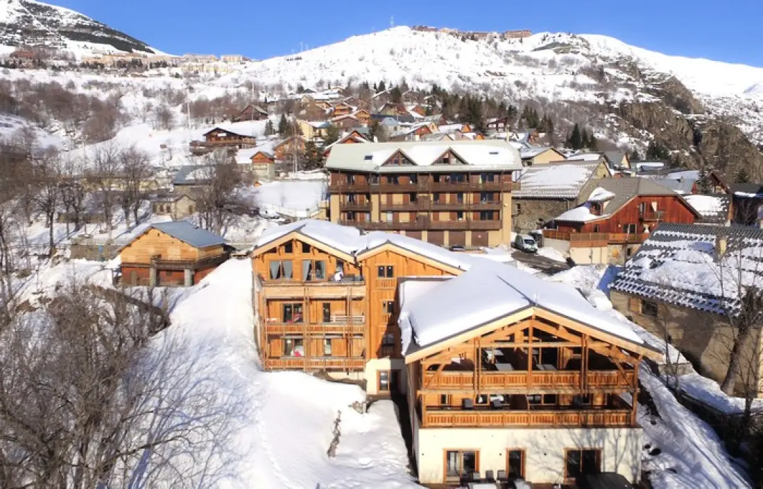Chalet Odalys De Louis