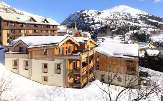 Chalet Odalys De Louis