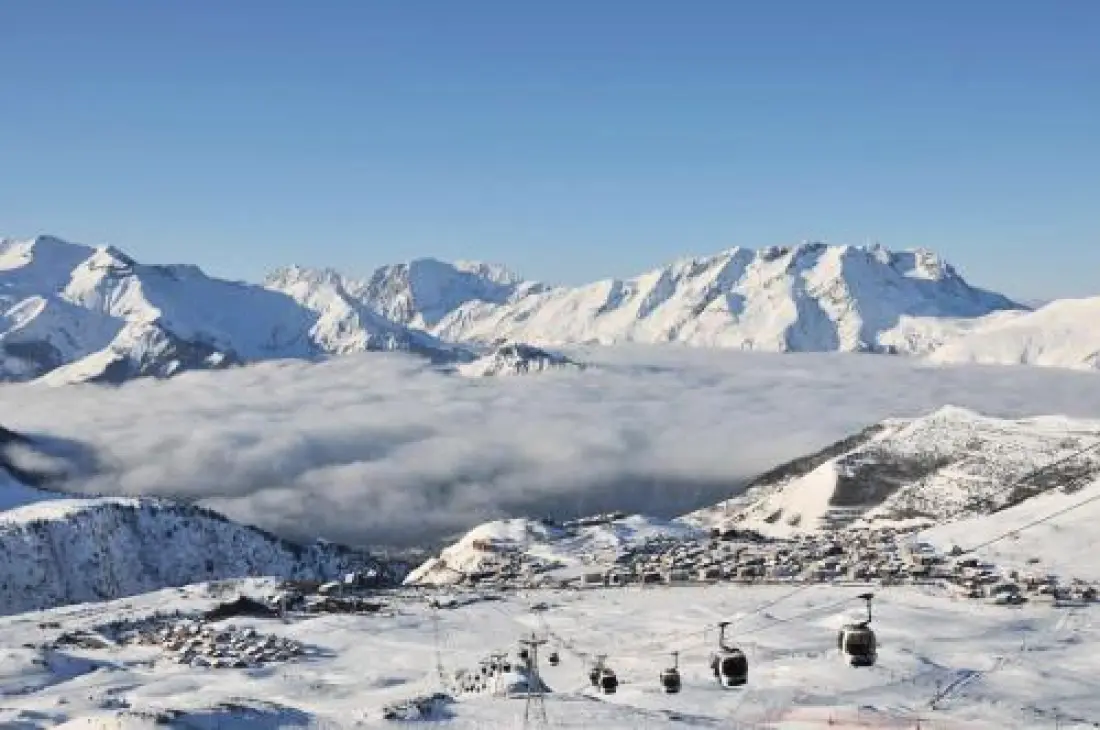 Résidence Le Soleil d'Huez - maeva Home