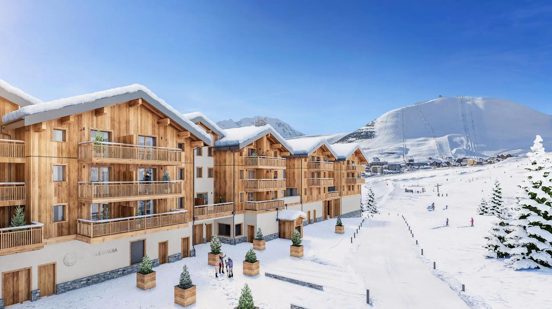 Résidence Perle D'alba - Alpe D'huez - Ski - 1
