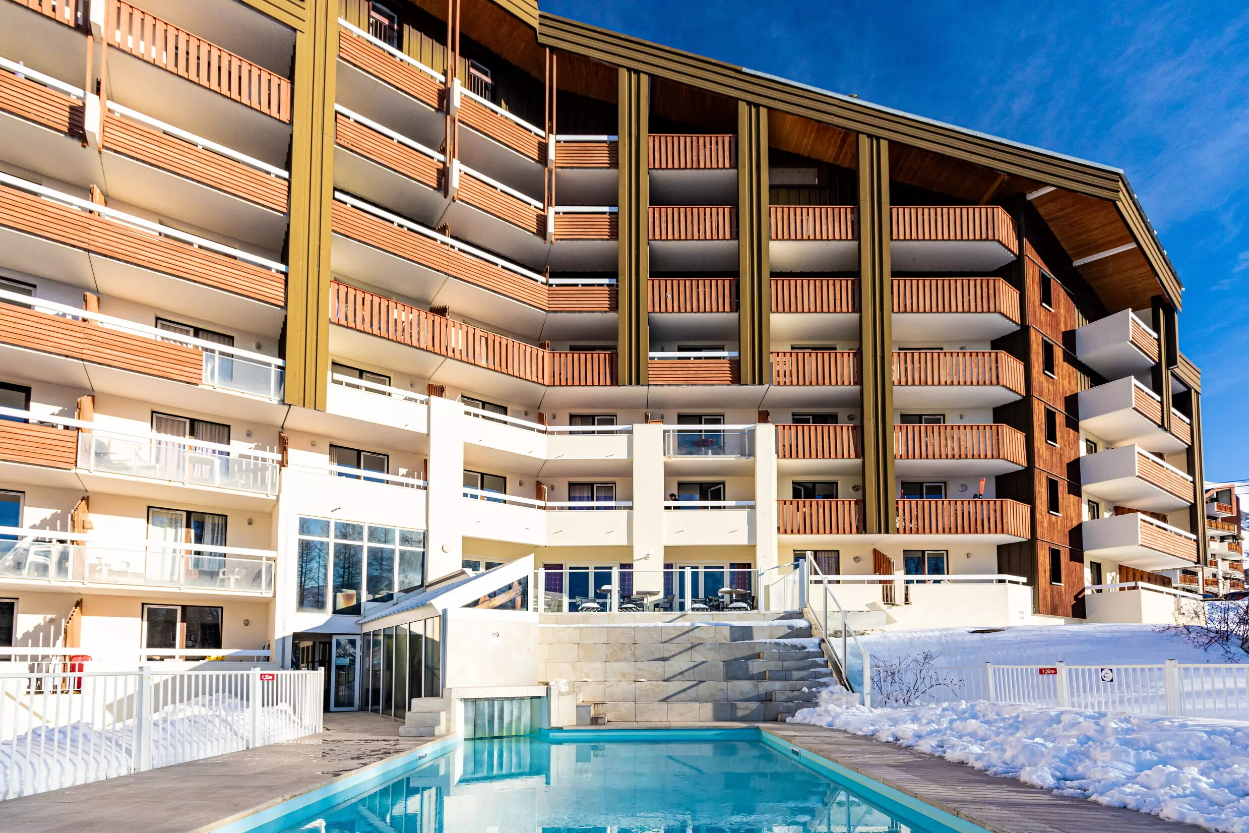 Résidence Pierre & Vacances Les Bergers 4* - 3