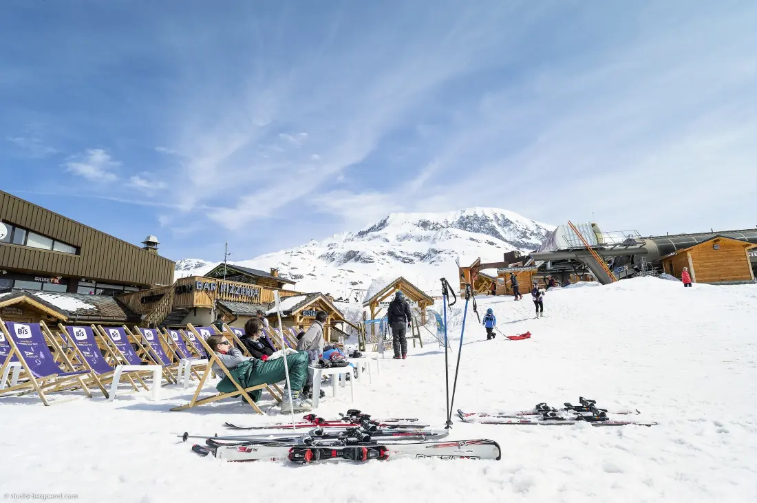 Studio 4 pers. pied des pistes - maeva Home