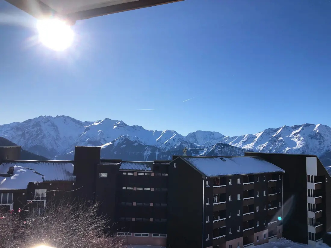 Soleil d'Huez Studio 4 personnes - maeva Home