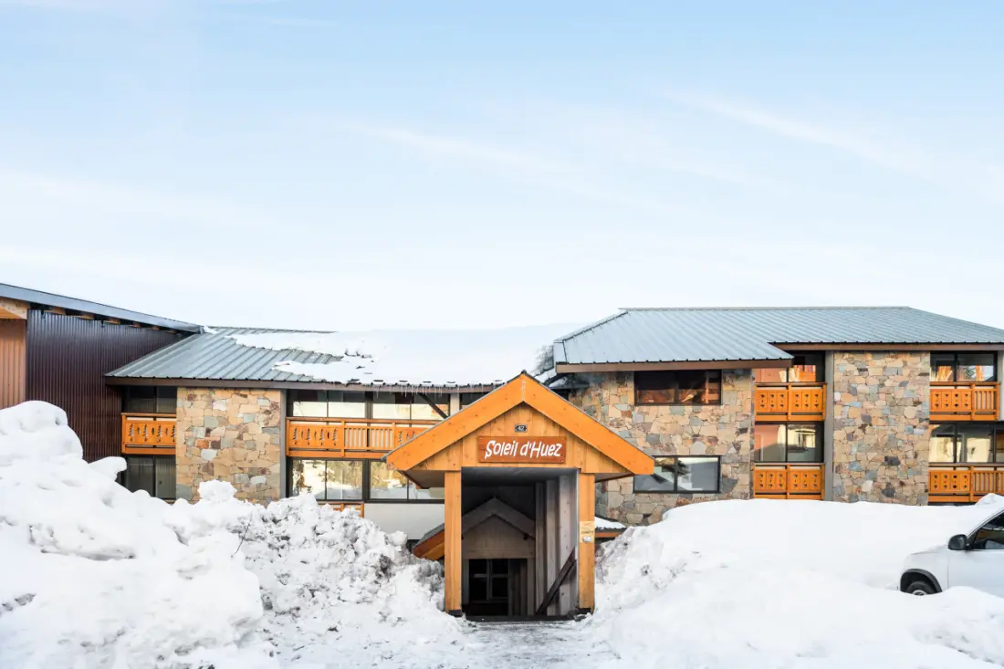 Soleil d'Huez Studio 4 personnes - maeva Home