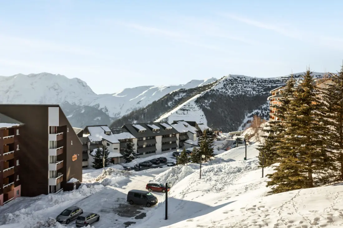 Soleil d'Huez Studio 4 personnes - maeva Home