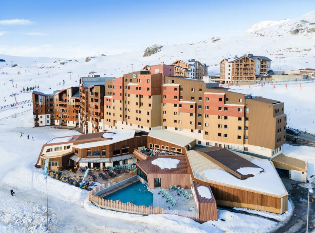 Village Club MMV Les Bergers 4 étoiles★★★★ - Pension complète