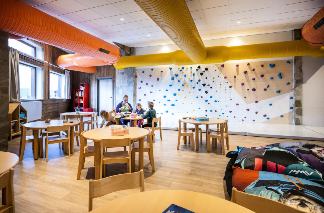 Village Club MMV Les Bergers 4 étoiles★★★★ - Pension complète