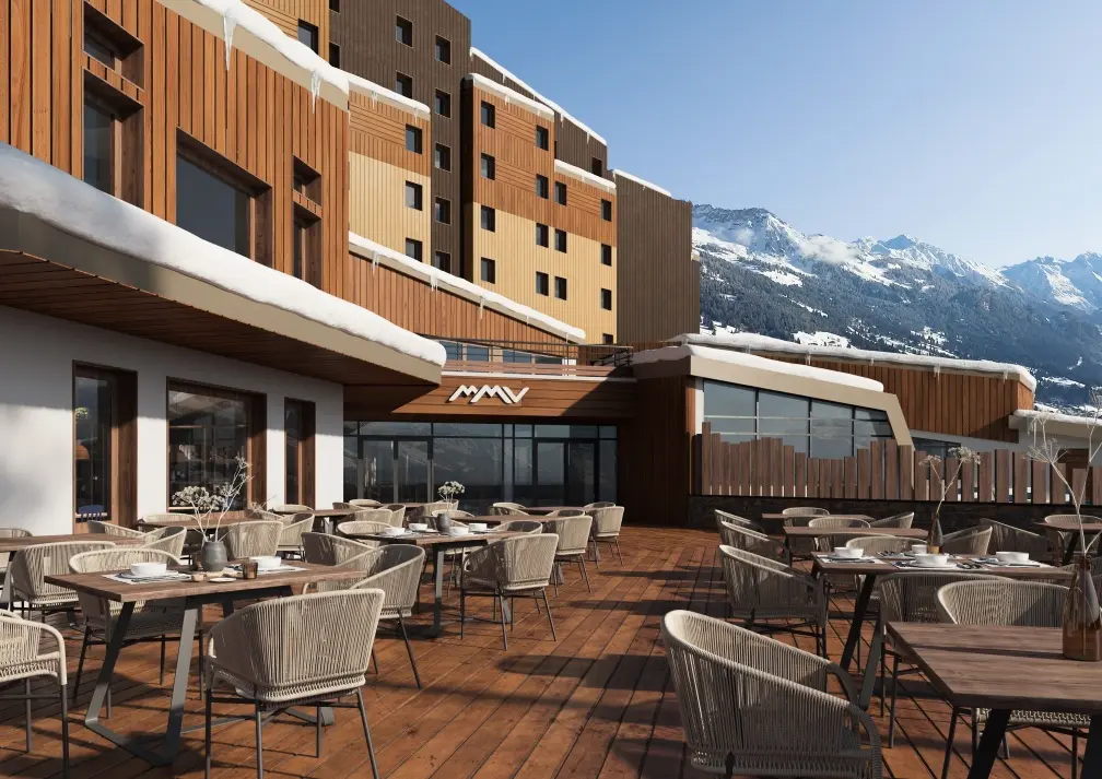 Village Club MMV Les Bergers 4 étoiles★★★★ - Pension complète