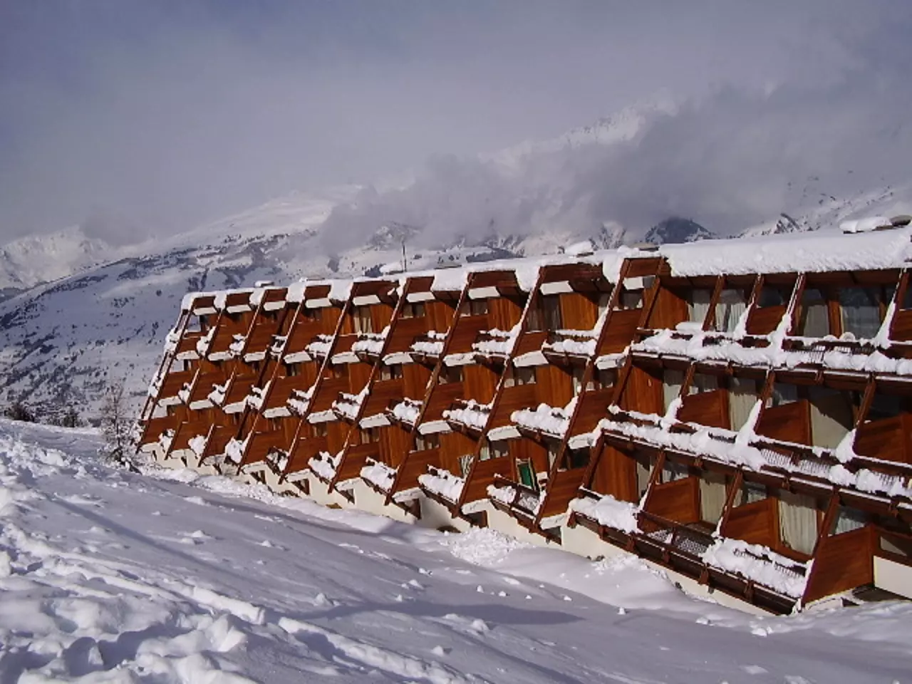 Résidence Cachette - Arc 1600 - Ski - 1