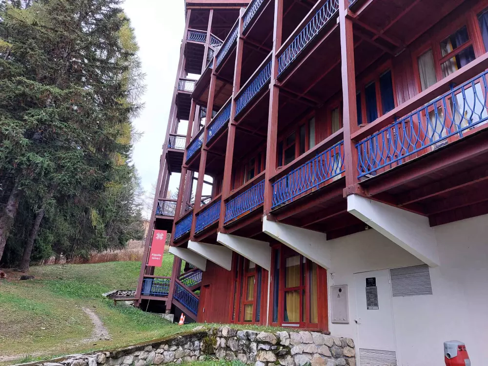 Résidence Aiguille Grive Bat I