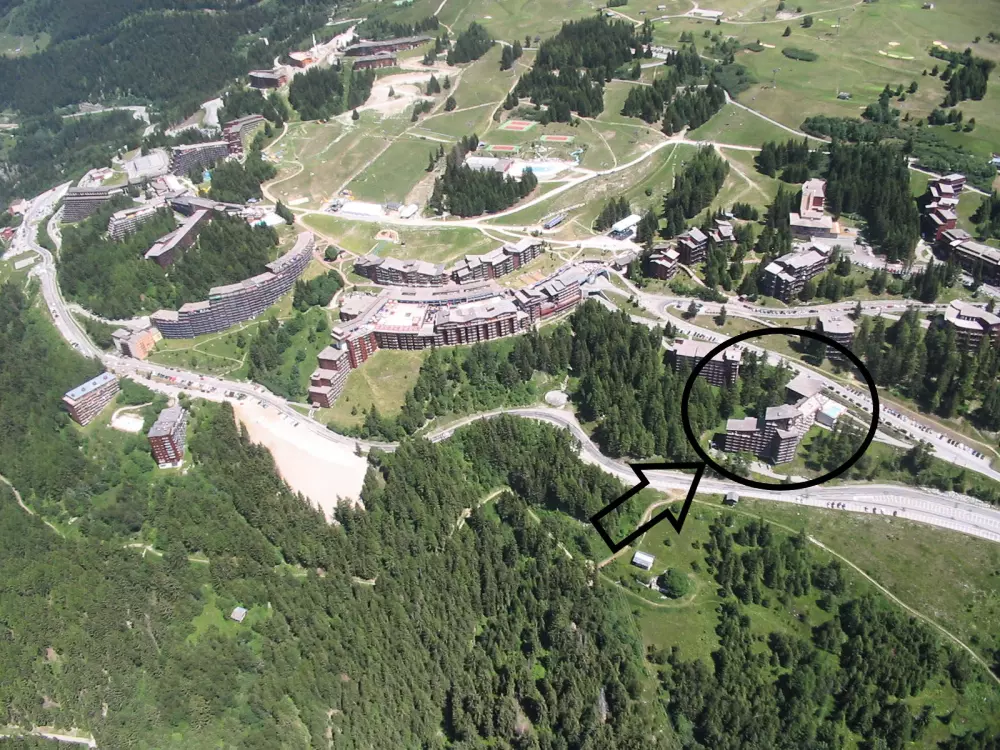 Résidence Ruitor Arc 1800