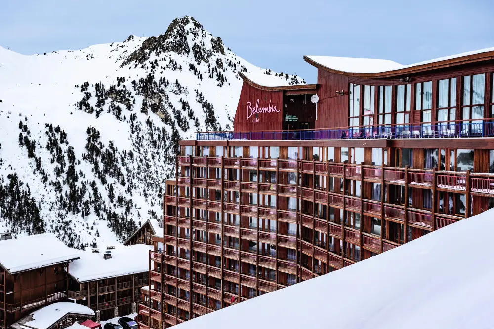 Belambra Clubs Arc 2000 - L'Aiguille Rouge - Demi-pension et remontées mécaniques
