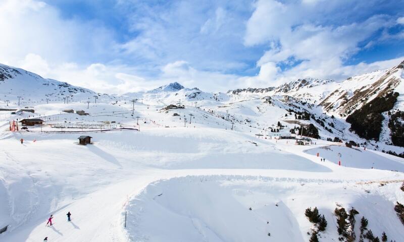 France - Alpes et Savoie - Arcs 2000 - Hôtel Taj- I Mah 5*