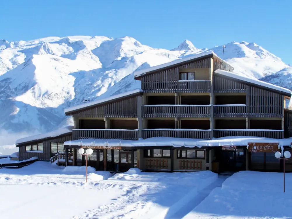Résidences les Balcons de l'Oisans