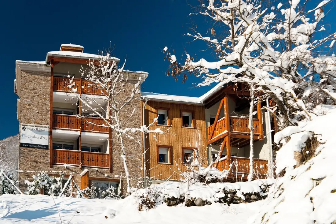 Résidence Lagrange Les Chalets d'Ax 3 étoiles★★★