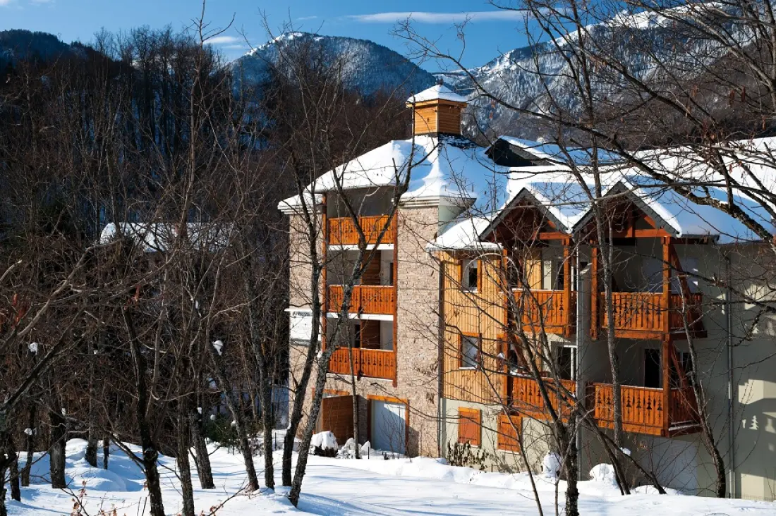 Résidence Lagrange Les Chalets d'Ax 3 étoiles★★★
