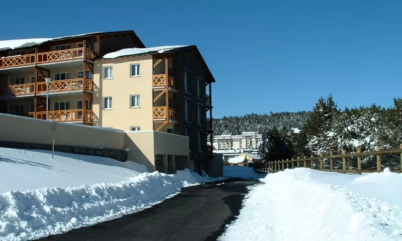 Résidence Appart Vacances Pyrénées 2000*** - Bolquère - SKI - 11