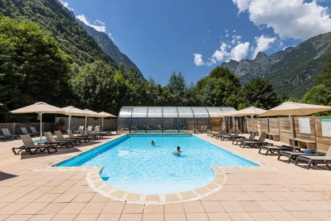 Camping Le Château de Rochetaillée 4 étoiles★★★★