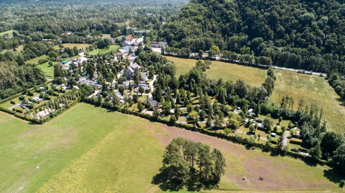 Camping Le Château de Rochetaillée 4 étoiles★★★★