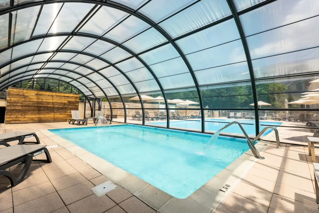 Camping Le Château de Rochetaillée 4 étoiles★★★★