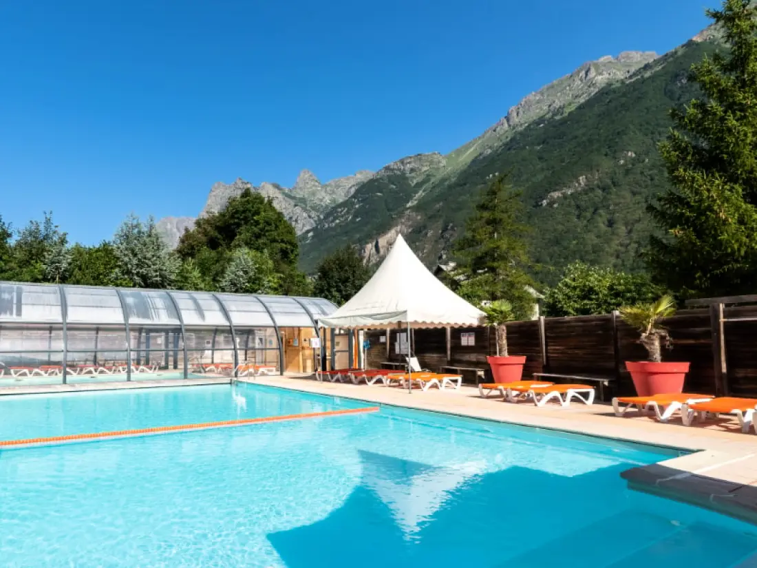 Camping Le Château de Rochetaillée 4 étoiles★★★★