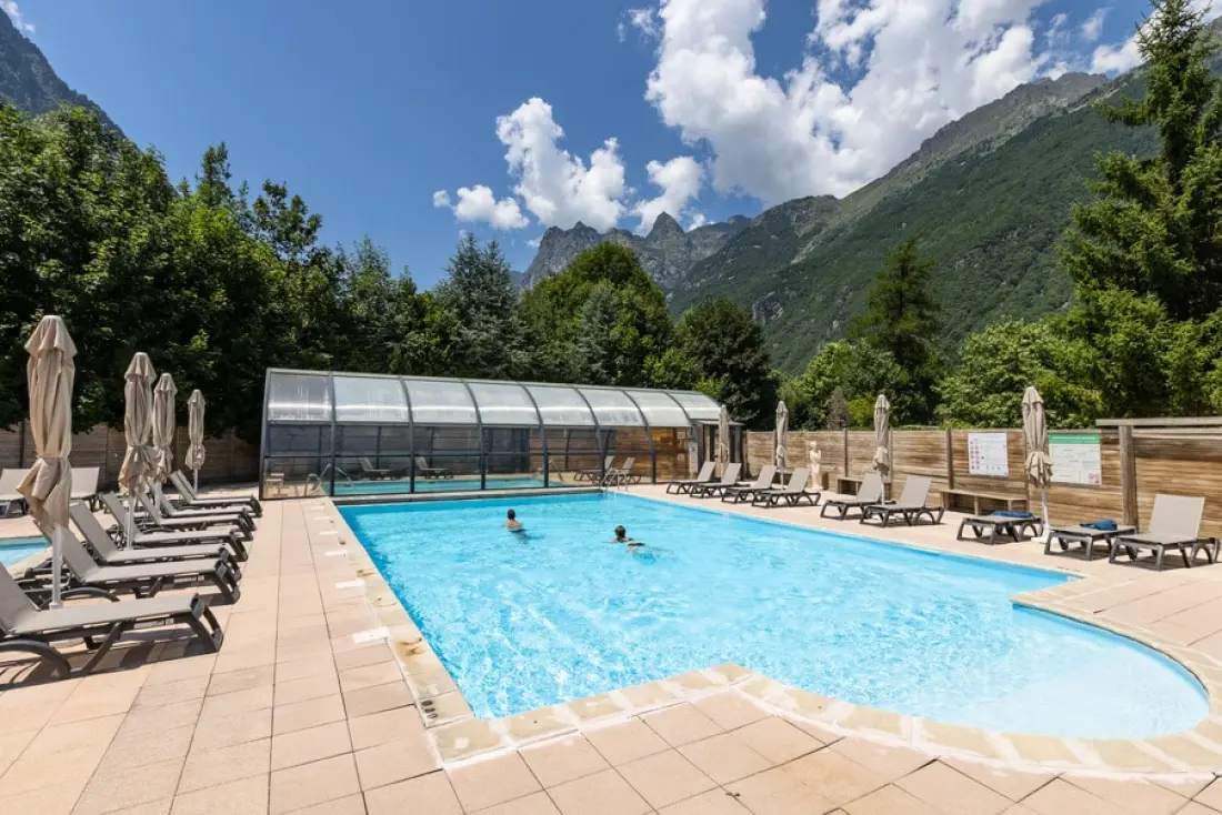 Camping Le Château de Rochetaillée 4 étoiles★★★★