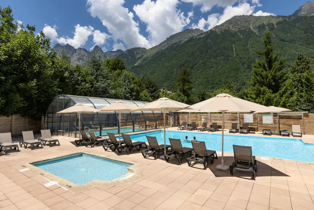 Camping Le Château de Rochetaillée 4 étoiles★★★★