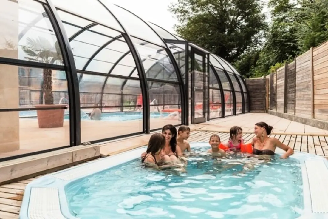 Camping Le Château de Rochetaillée 4 étoiles★★★★