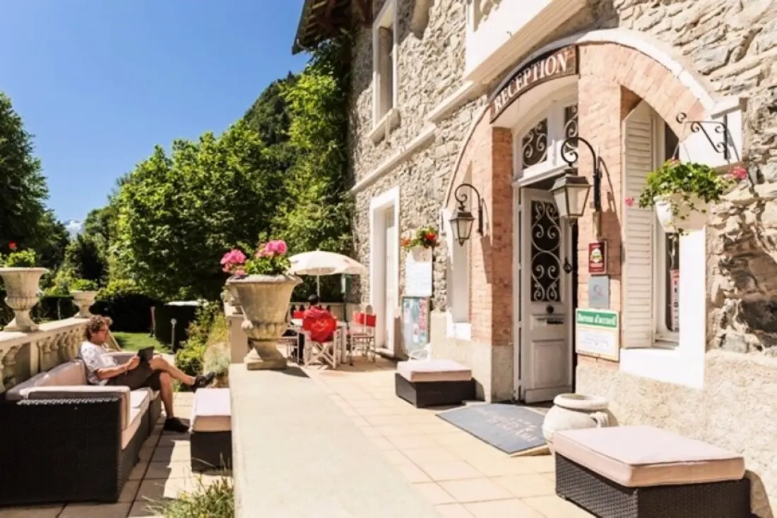 Camping Le Château de Rochetaillée 4 étoiles★★★★