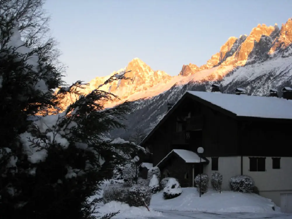 Résidence Les Aiguilles Rouges