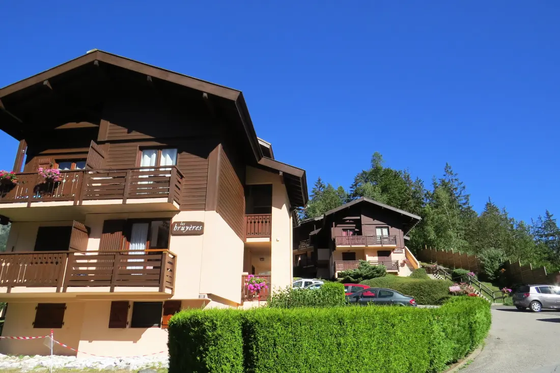 Résidence Le ChÂteau Bruyeres