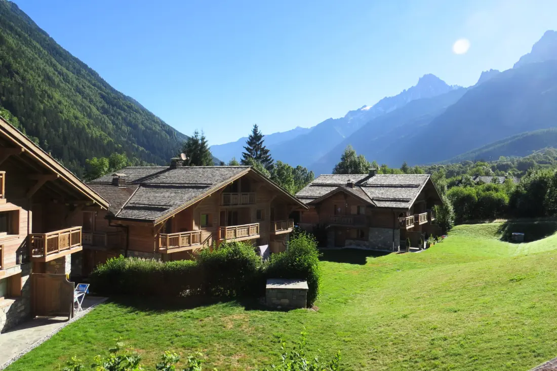Résidence Le Hameau Des Glaciers