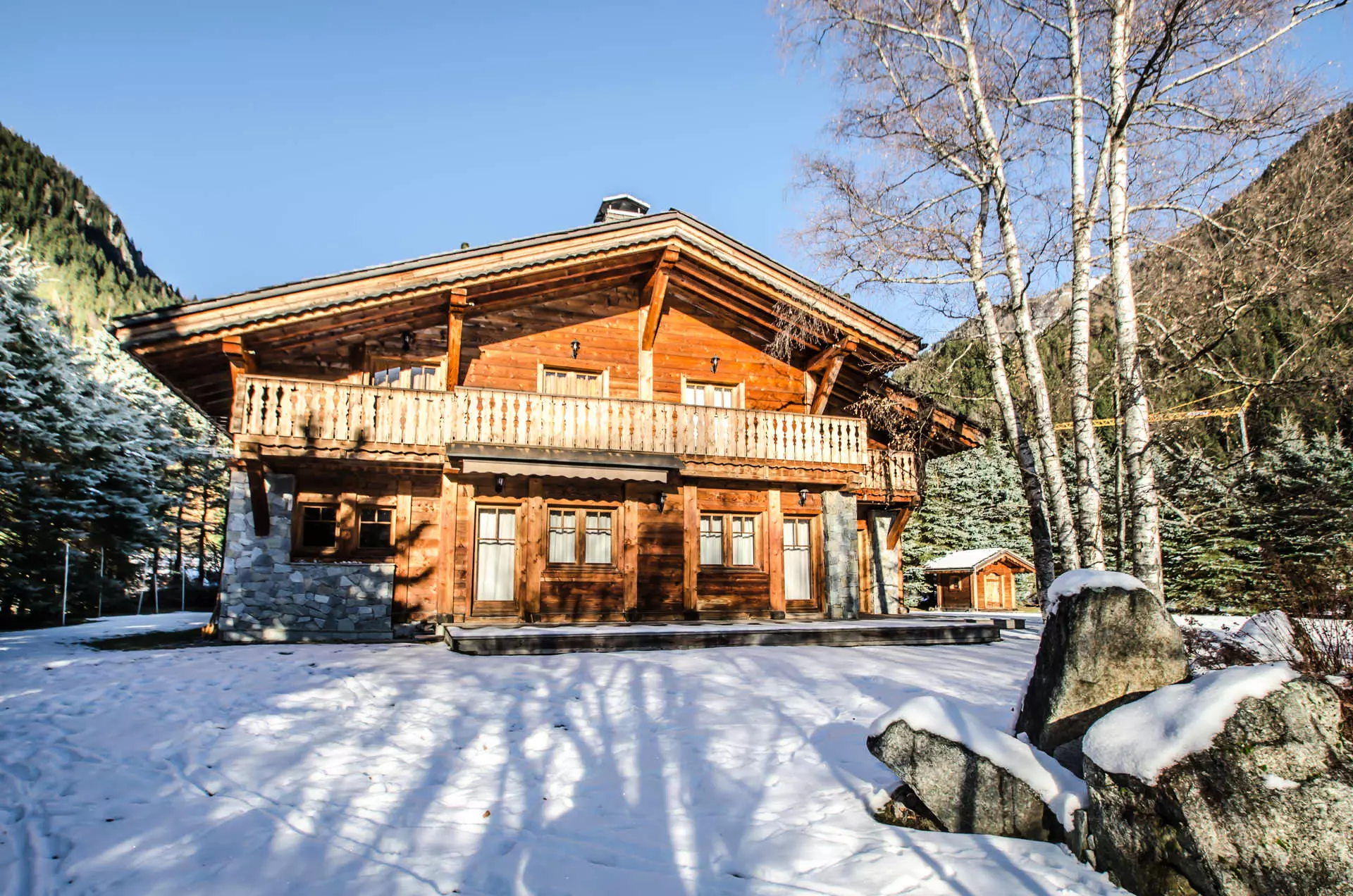 photo Chalet Perseverance