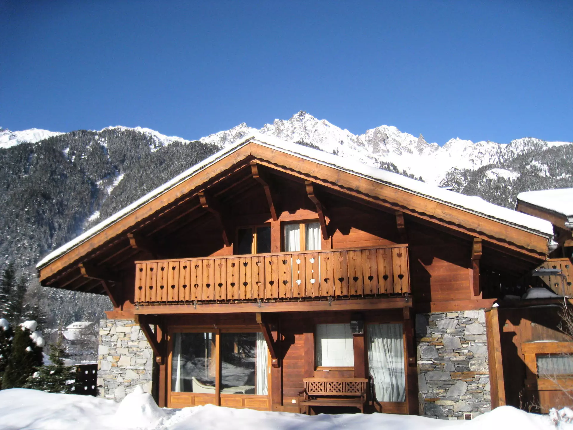 photo Chalet Serac
