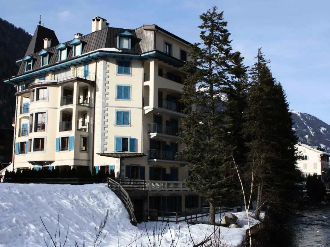 Résidence Charmante Wohnung in Chamonix mit Südbalkon und Blick auf den Blanc