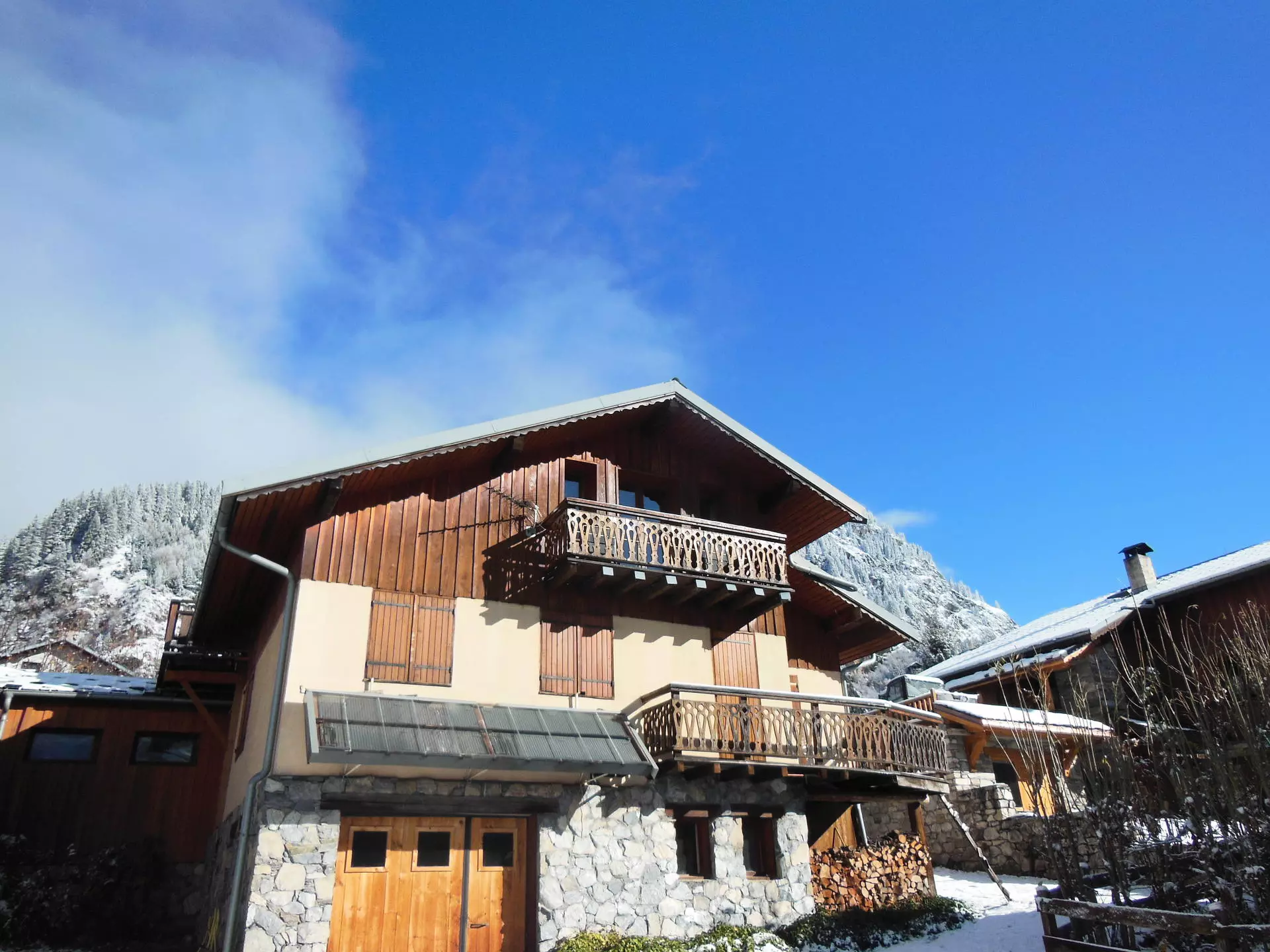 Chalet Fleur De Neige - Champagny-en-vanoise - Ski - 1