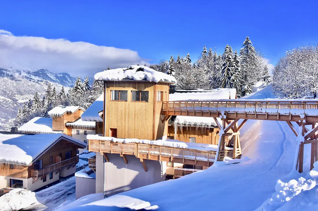 Résidence Goélia Les Chalets des Pistes 3 étoiles★★★