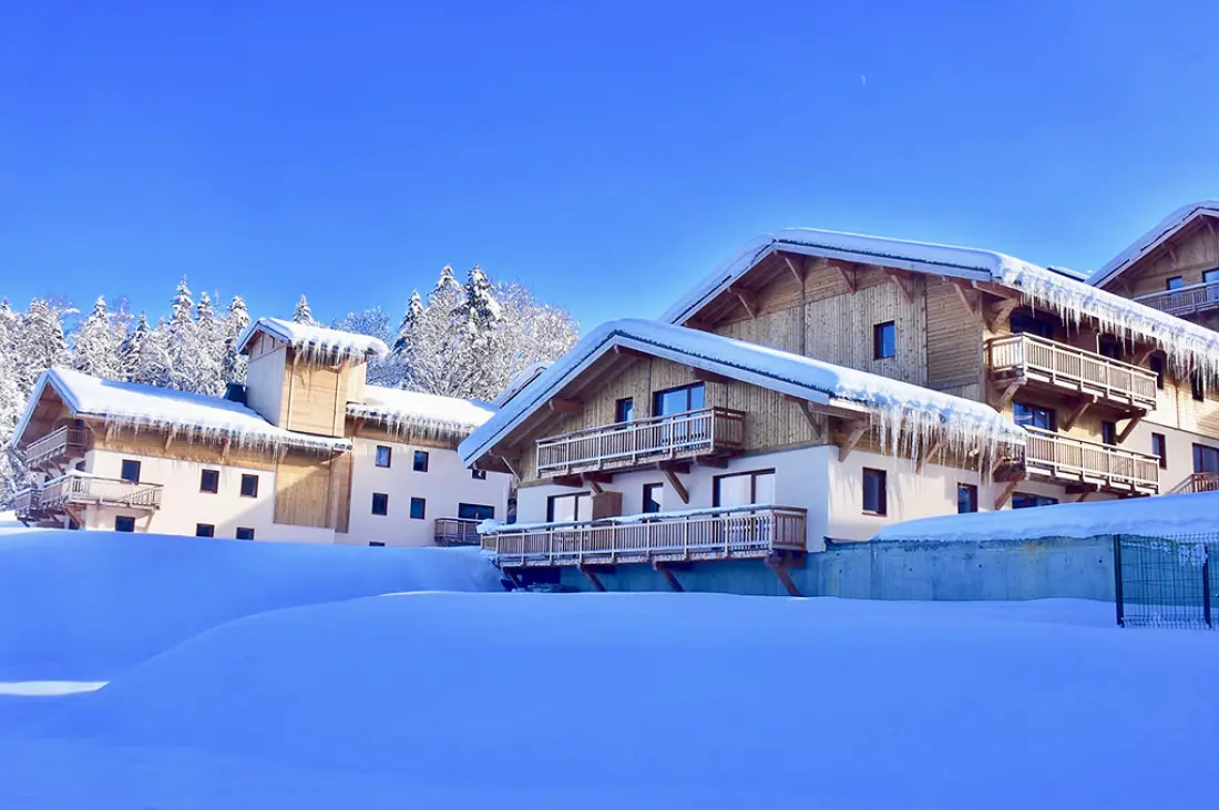 Résidence Goélia Les Chalets des Pistes 3 étoiles★★★