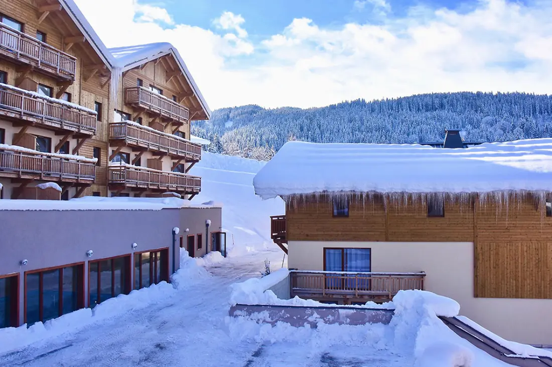 Résidence Goélia Les Chalets des Pistes 3 étoiles★★★