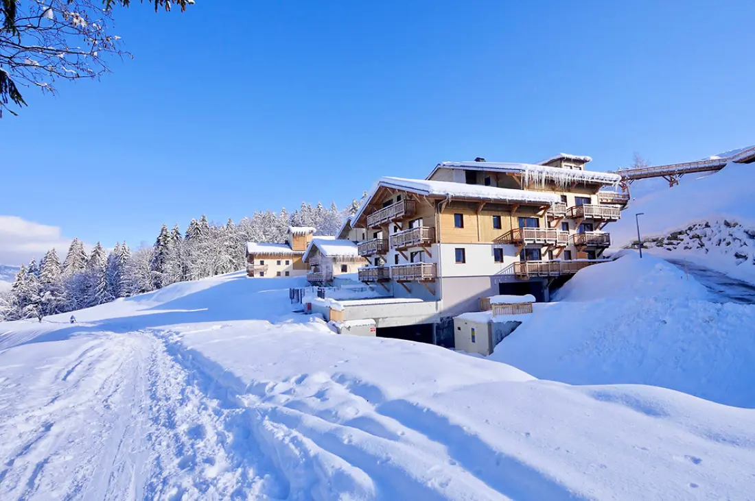 Résidence Goélia Les Chalets des Pistes 3 étoiles★★★