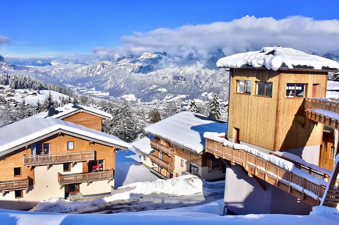 Résidence Goélia Les Chalets des Pistes 3 étoiles★★★