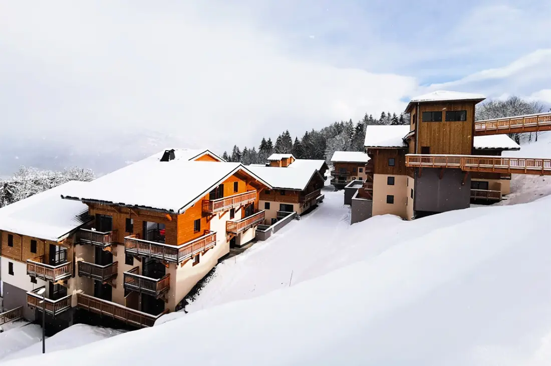 Résidence Goélia Les Chalets des Pistes 3 étoiles★★★