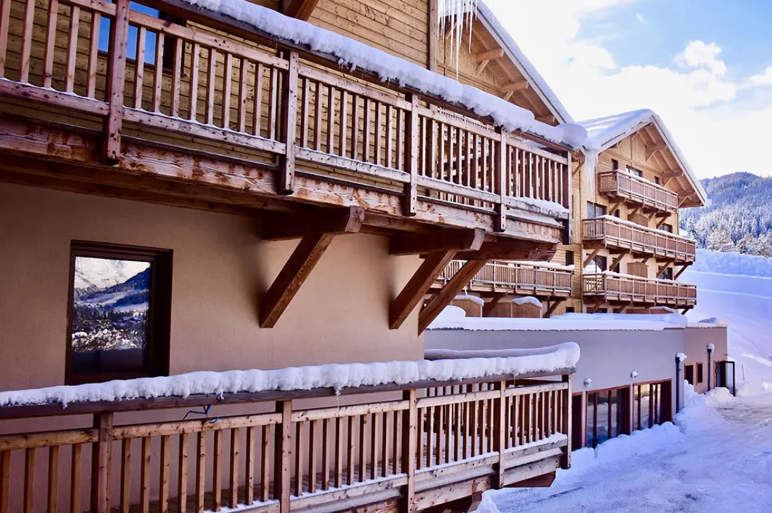 Résidence Goélia Les Chalets des Pistes 3 étoiles★★★