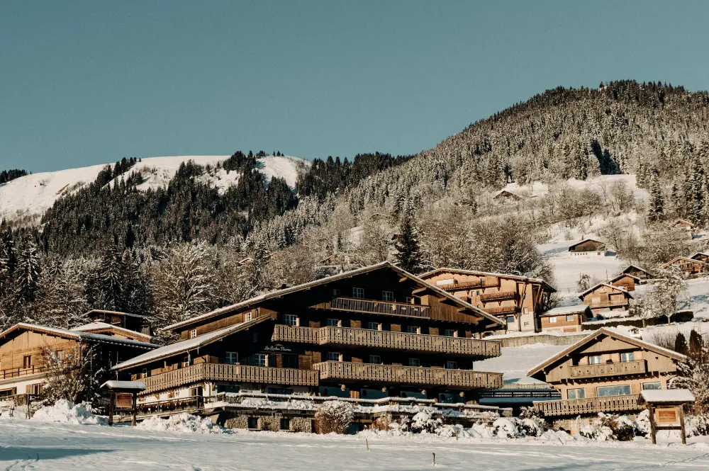 Hôtel Les Roches Fleuries 4 étoiles★★★★