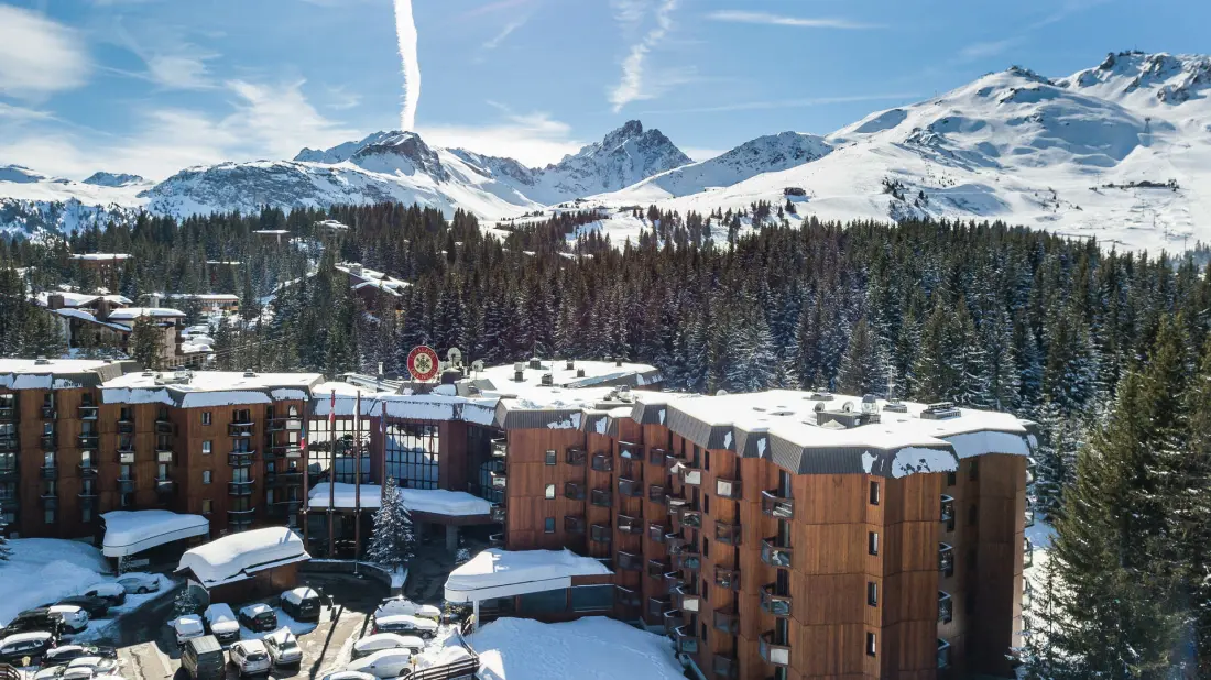 Résidence Domaine Jardin Alpin