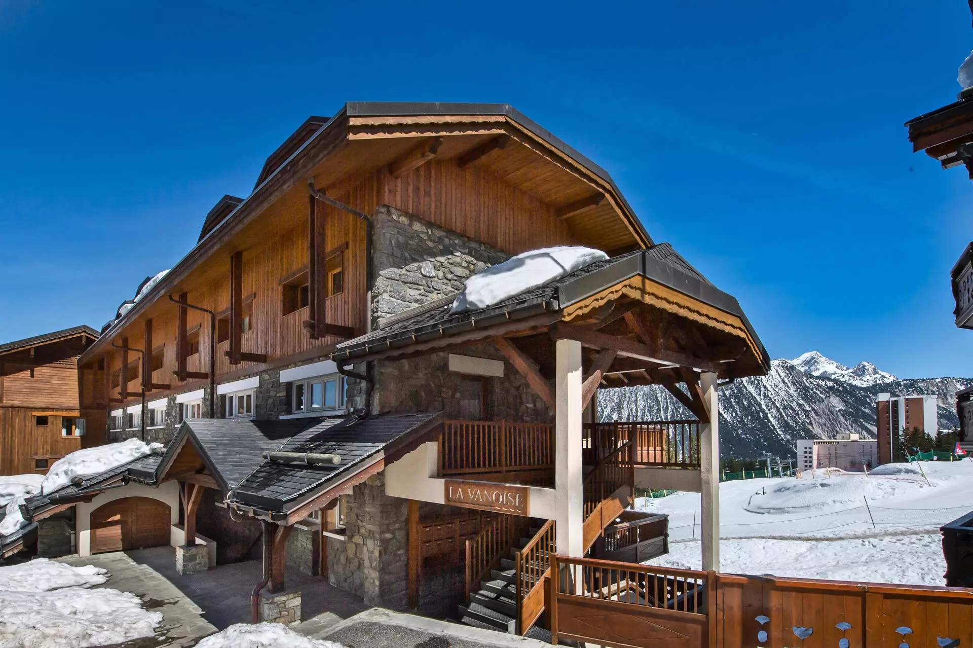 Résidence La Vanoise - - Courchevel 1850 - Ski - 1