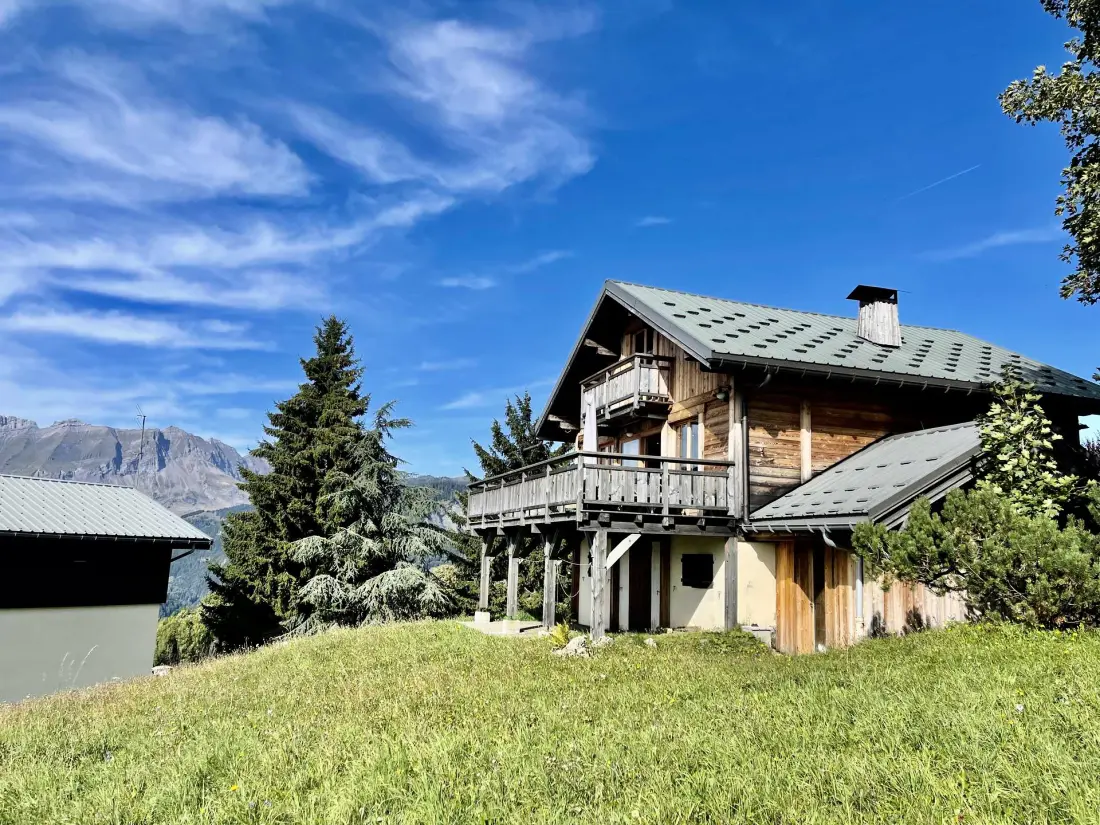 Chalet Le Buset